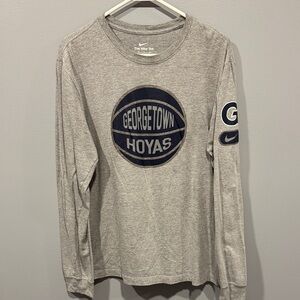 The Nike Tee, Georgetown Hoyas. Men’s Size Medium long sleeve shirt